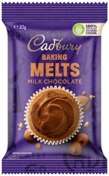 Cadbury+Baking+Chocolate+Melts+225g%2C+Chips+200g+or+Block+180g+Selected+Varieties