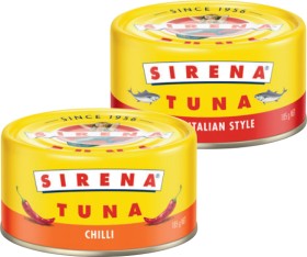 Sirena+Tuna+185g+Selected+Varieties