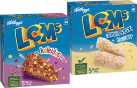 Kellogg%26rsquo%3Bs+LCM%26rsquo%3Bs+or+Nutri+Grain+Original+5+Pack+Selected+Varieties