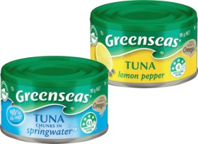 Greenseas+Tuna+95g+Selected+Varieties