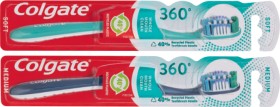 Colgate+360%26deg%3B+Toothbrush+1+Pack+Selected+Varieties