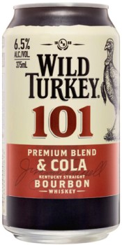 Wild+Turkey+101+6.5%25+Varieties+4+Pack