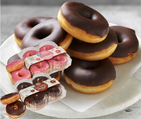 The+Happy+Donuts+Co.+Iced+Donuts+or+Jam+Balls+4+Pack+Selected+Varieties