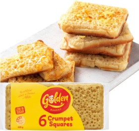 Golden+Crumpet+Squares+6+Pack