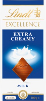 Lindt+Lindor+or+Excellence+Chocolate+Block+80-100g+Selected+Varieties