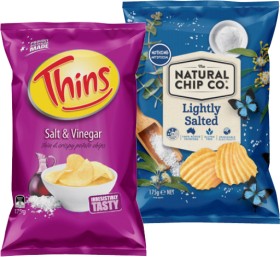 The+Natural+Chip+Co.+Chips+175g%2C+Thins+Chips+150-175g+or+Onion+Rings+85g+Selected+Varieties