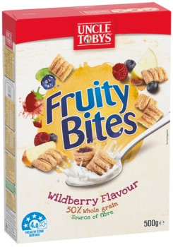 Uncle+Tobys+Fruity+Bites+Wildberry+Flavour+500g+or+Nestl%26eacute%3B+Cini+Minis+Churros+360g