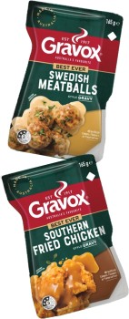 NEW+Gravox+Gravy+or+Sauce+165g+Selected+Varieties