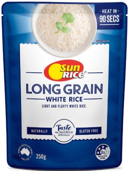 SunRice+90+Seconds+Microwave+Rice+250g+Selected+Varieties