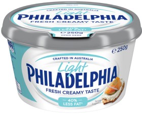 Philadelphia+Cream+Cheese+Spreadable+Tub+250g+Selected+Varieties