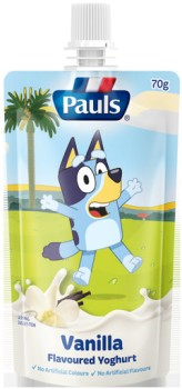 Pauls+Squeezie+Yoghurt+70g+Selected+Varieties