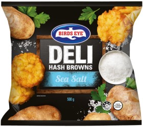 Birds+Eye+Deli+Hash+Browns+Sea+Salt+500g