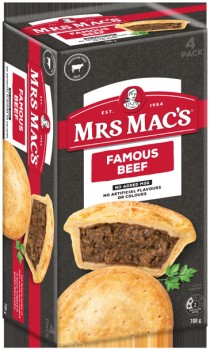 Mrs+Mac%26rsquo%3Bs+Pies+or+Giant+Sausage+Rolls+4+Pack+Selected+Varieties