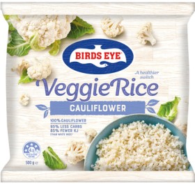 Birds+Eye+Veggie+Rice+500g+Selected+Varieties