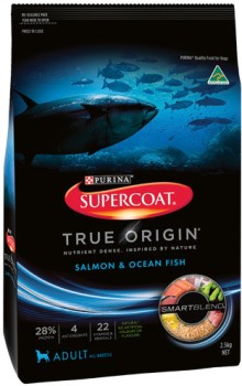 Supercoat+True+Origin+Dry+Dog+Food+2.5kg+Selected+Varieties