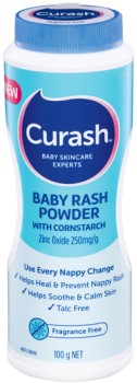 Curash+Fragrance+Free+Baby+Rash+Powder+100g%2A