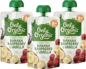 Only+Organic+Baby+Food+120g+Selected+Varieties