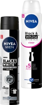 Nivea+Anti%E2%80%91perspirant+Deodorant+250mL+Selected+Varieties