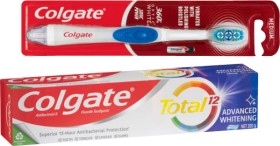 Colgate+Toothpaste+100-200g%2C+Toothbrush+1-2+Pack+or+MaxFresh+Mouthwash+500mL+Selected+Varieties