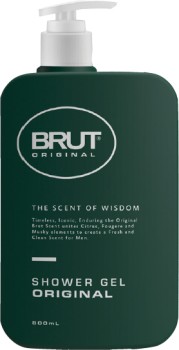 Brut+Original+Shower+Gel+500mL