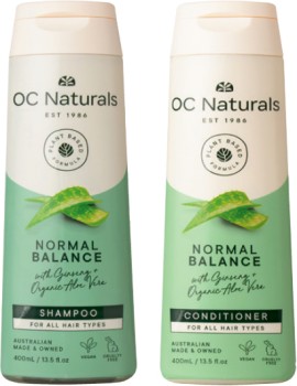 OC+Naturals+Shampoo+or+Conditioner+400mL+Selected+Varieties