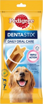 Pedigree+Dentastix+Daily+Oral+Care+7+Pack+Selected+Varieties