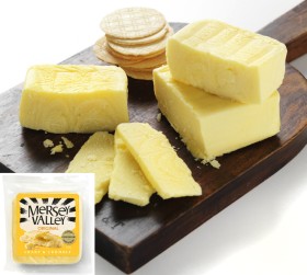 Mersey+Valley+Vintage+Cheddar+Cheese+235g+Selected+Varieties