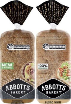 Abbott%26rsquo%3Bs+Bakery+Bread+680-800g+Selected+Varieties