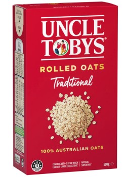 Uncle+Tobys+Traditional+or+Quick+Rolled+Oats+500g