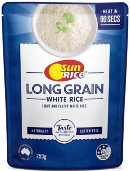 SunRice+90+Seconds+Microwave+Rice+250g+Selected+Varieties