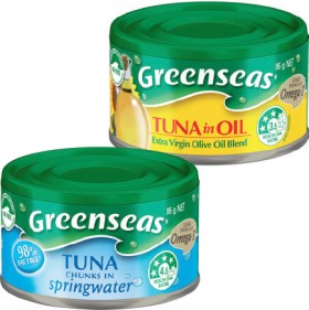 Greenseas+Tuna+95g+Selected+Varieties