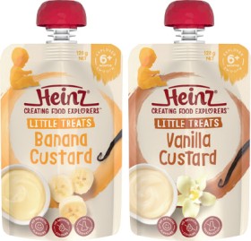 Heinz+Baby+Food+Pouches+120g+Selected+Varieties