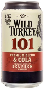 Wild+Turkey+101+6.5%25+Varieties+4+Pack