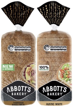 Abbott%26rsquo%3Bs+Bakery+Bread+680-800g+Selected+Varieties