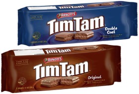 Arnott%26%23039%3Bs+Chocolate+Tim+Tam+Biscuits+165%E2%80%91200g+Selected+Varieties