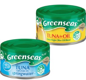 Greenseas+Tuna+95g+Selected+Varieties