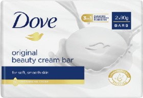 Dove+Beauty+Cream+Bar+2x90g+Selected+Varieties