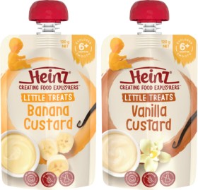 Heinz+Baby+Food+Pouches+120g+Selected+Varieties