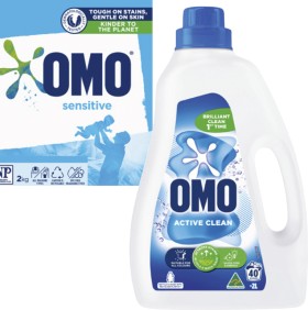 Omo+Laundry+Liquid+2+Litre+or+Powder+2kg