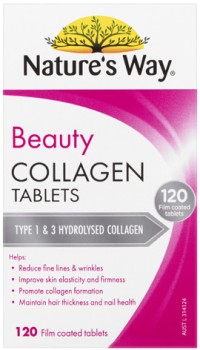 Nature%26%23039%3Bs+Way+Beauty+Collagen+Tablets+120+Pack%5E