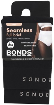 Bonds+Women%26%23039%3Bs+Seamless+Full+Brief+2+Pack