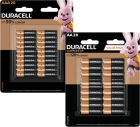 Duracell+Coppertop+Batteries+AA+or+AAA+20+Pack