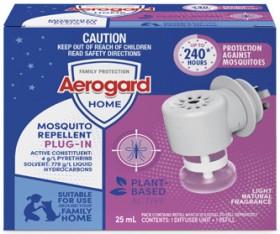 Aerogard+Home+Plant+Based+Mosquito+Repellent+Plug-In+25mL