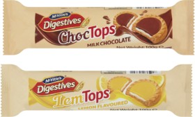 McVitie%26%23039%3Bs+Digestives+Tops+Biscuits+100g