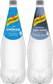 Schweppes+Mineral+Water%2C+Mixers+or+Soft+Drink+1.1+Litre