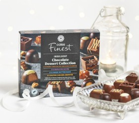 Coles+Finest+Chocolate+Dessert+Collection+Gift+Box+154g