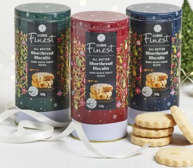 Coles+Finest+Shortbread+Biscuits+Tin+160g