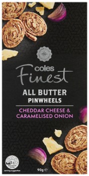 Coles+Finest+All+Butter+Pinwheels+or+Straws+90g-100g