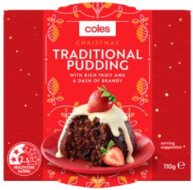 Coles+Christmas+Traditional+Pudding+110g