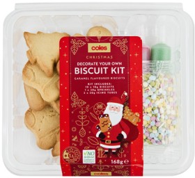 Coles+Christmas+DIY+Biscuit+Kit+168g